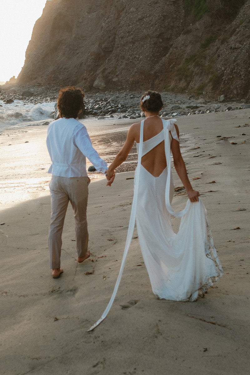 aire beach wedding dresses A-line Sweetheart Applique Rustic Beach Wedding Dresses Champagne Brid   SELINADRESS