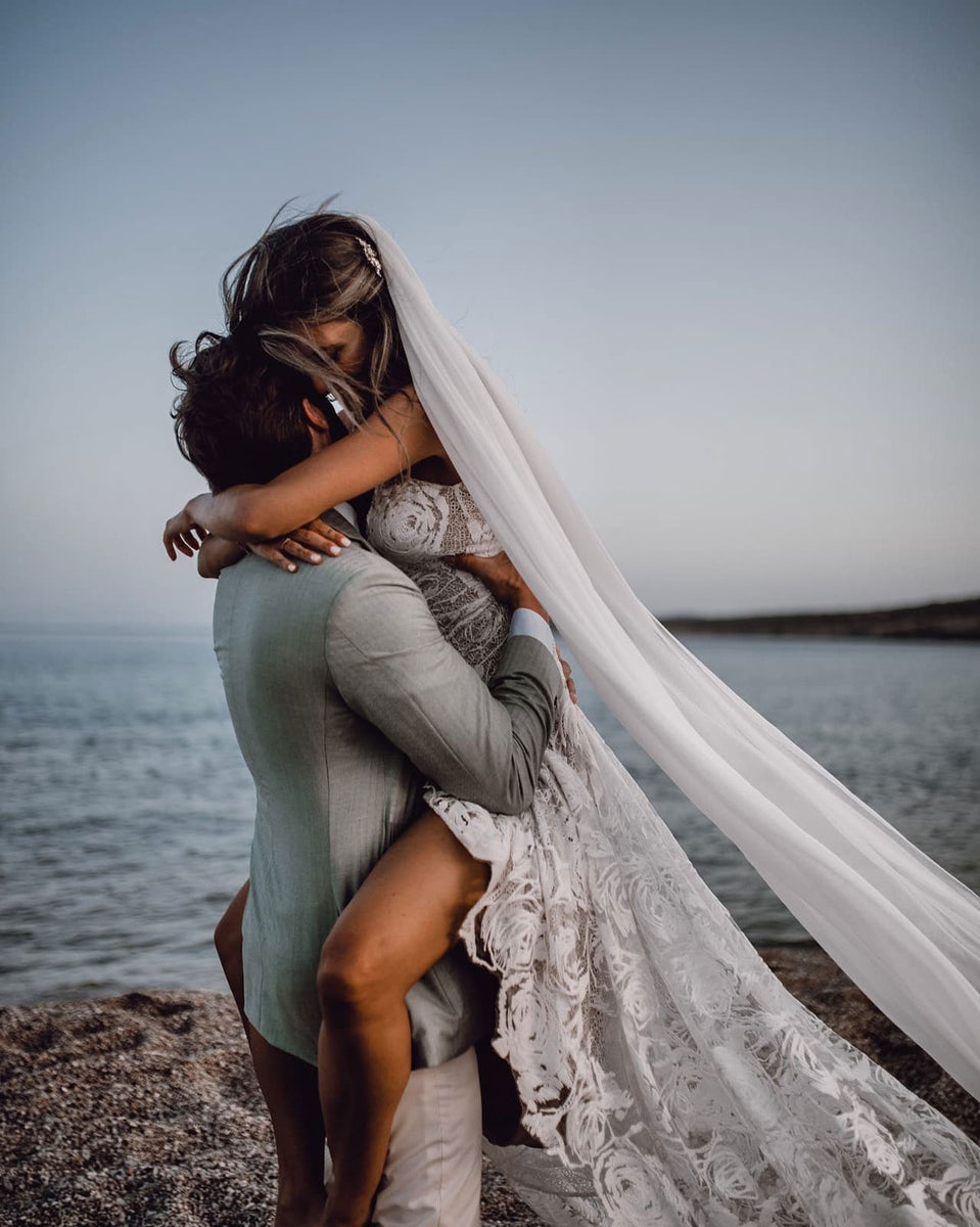 GRACE Bride Rosie in the Rosa Gown Grace Loves Lace US GRACE Bride Rosie in the Rosa Gown Grace Loves Lace US
