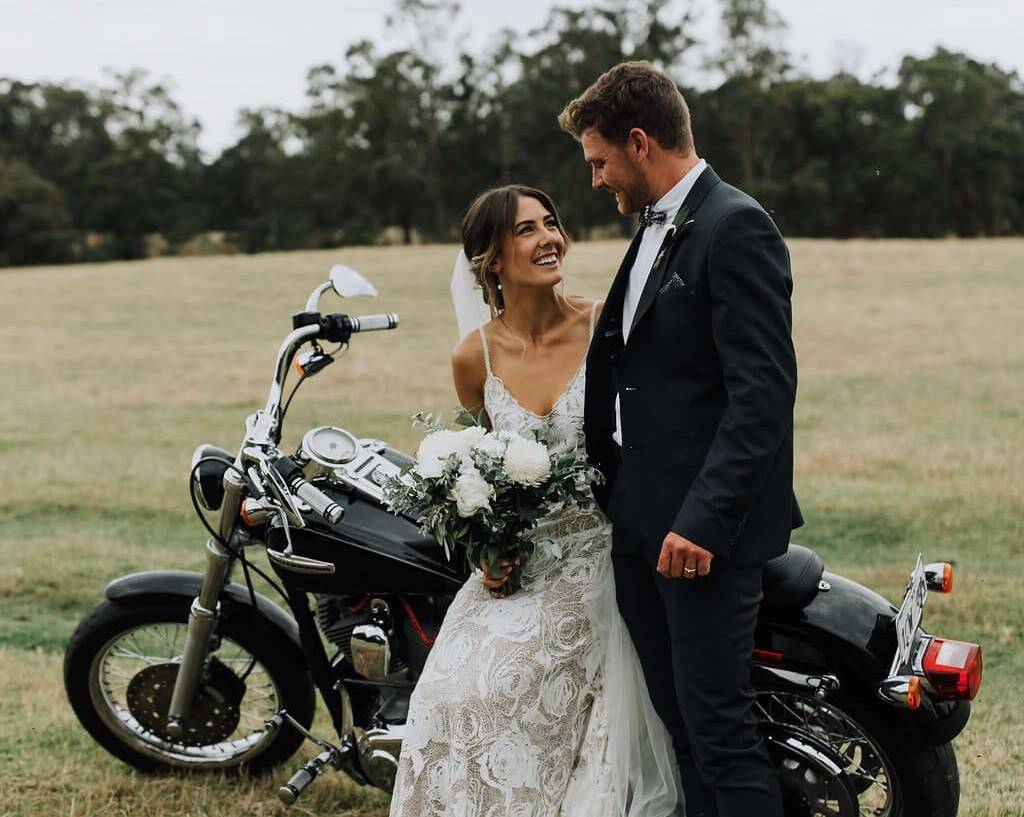 Biker Wedding Dresses