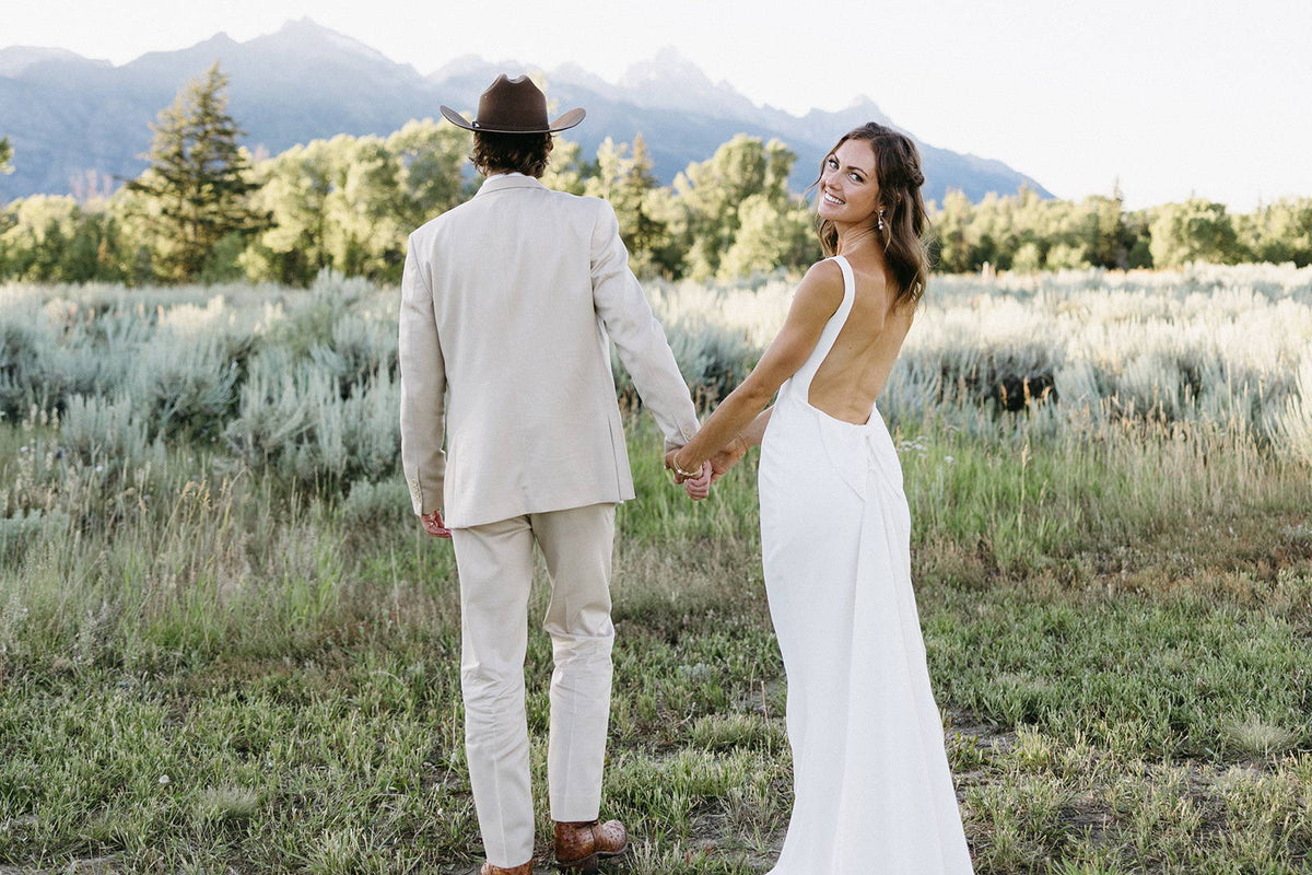 Cowlgirl Cool Styling in Bridal Fashion  Grace Loves Lace US