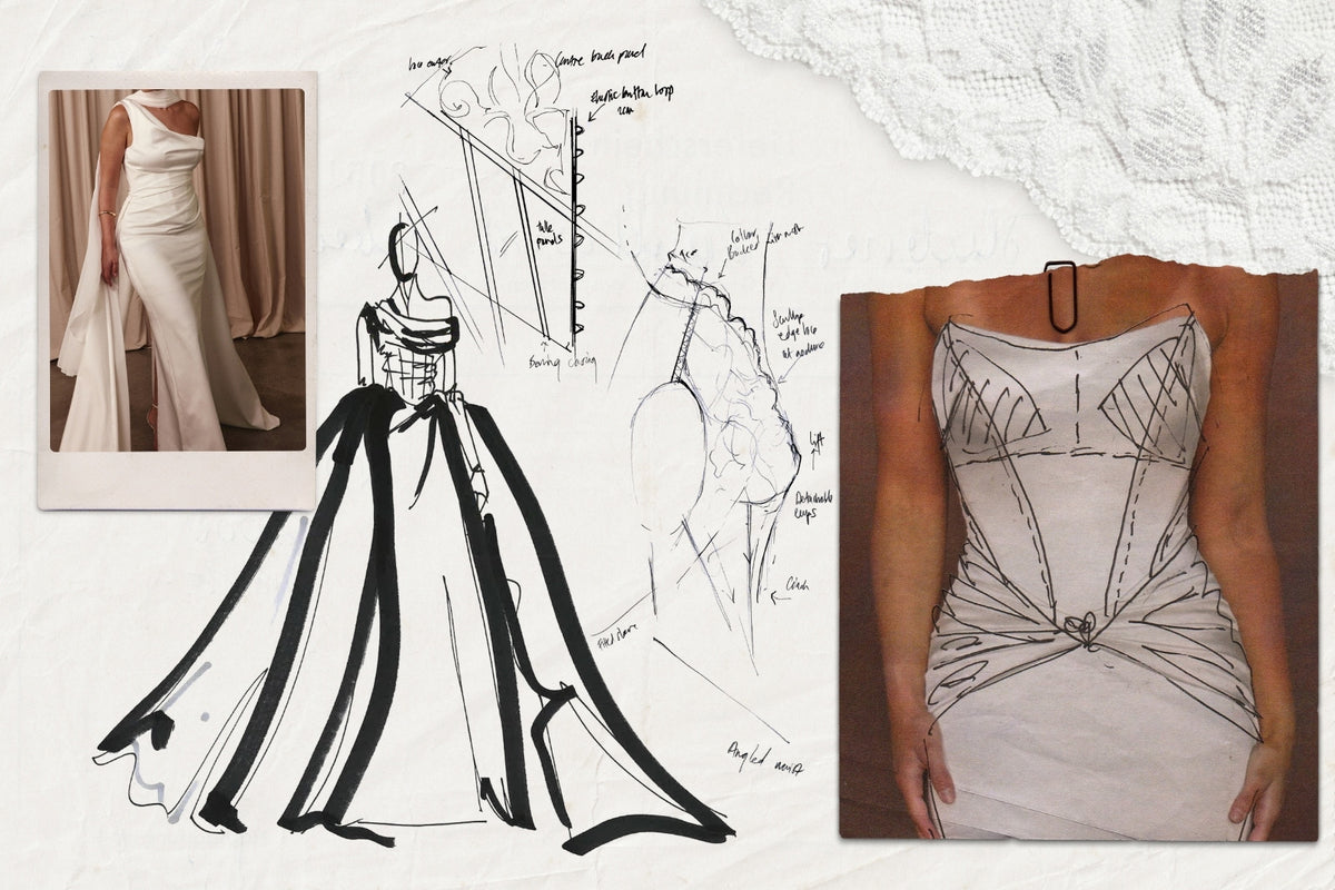 Wedding Dress Silhouette Types Explained Grace Loves Lace US Wedding Dress Silhouette Types Explained Grace Loves Lace US