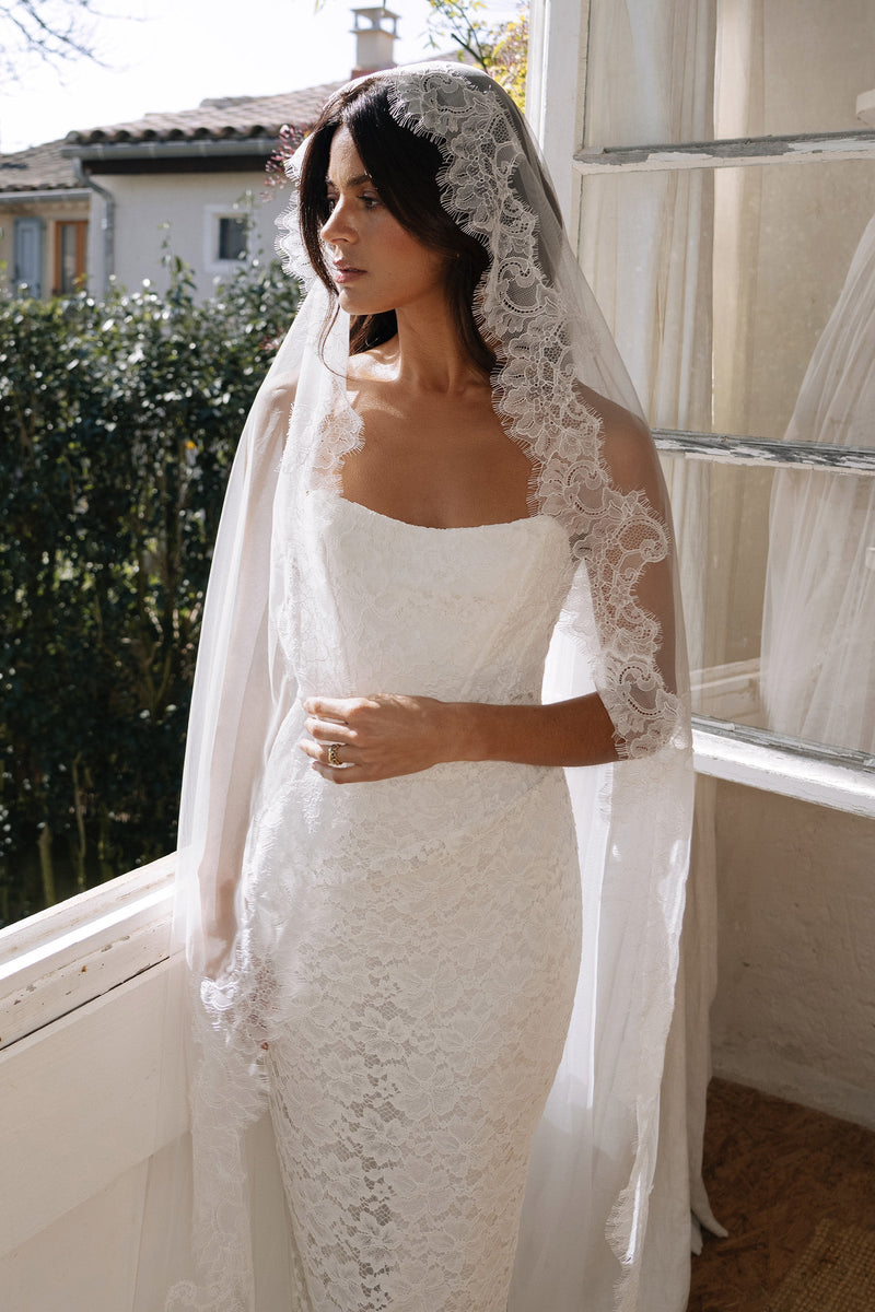 Wedding Veils \u0026 Hair Pieces – Grace Loves Lace US