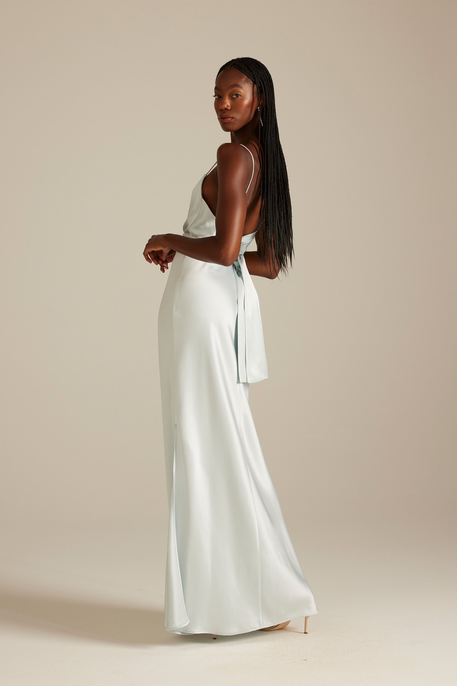 Cameron Slip Blue Bridesmaid Dress_XS_