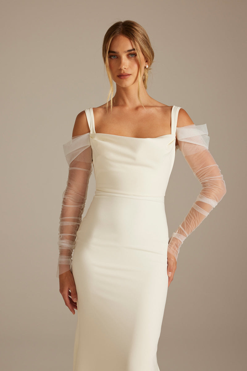 Bridal Sleeves Wedding Sleeves Ivory M/L Delilah Sleeves by Grace Loves Lace Bridal Sleeves Wedding Sleeves Ivory M/L Delilah Sleeves by Grace Loves Lace