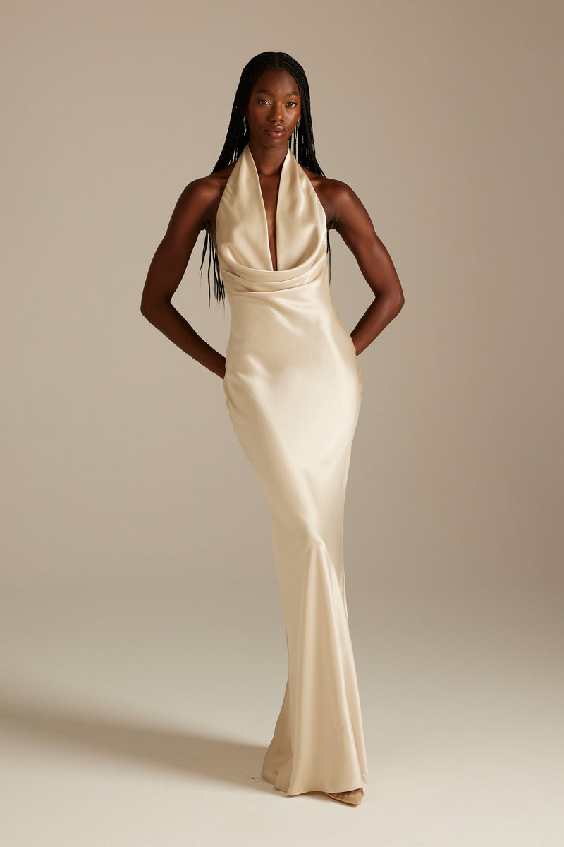 Dillon | Champagne Bridesmaid Dresses Grace Loves Lace US Dillon | Champagne Bridesmaid Dresses Grace Loves Lace US