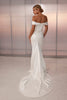 Cupid Off the Shoulder Wedding Dress_XS_