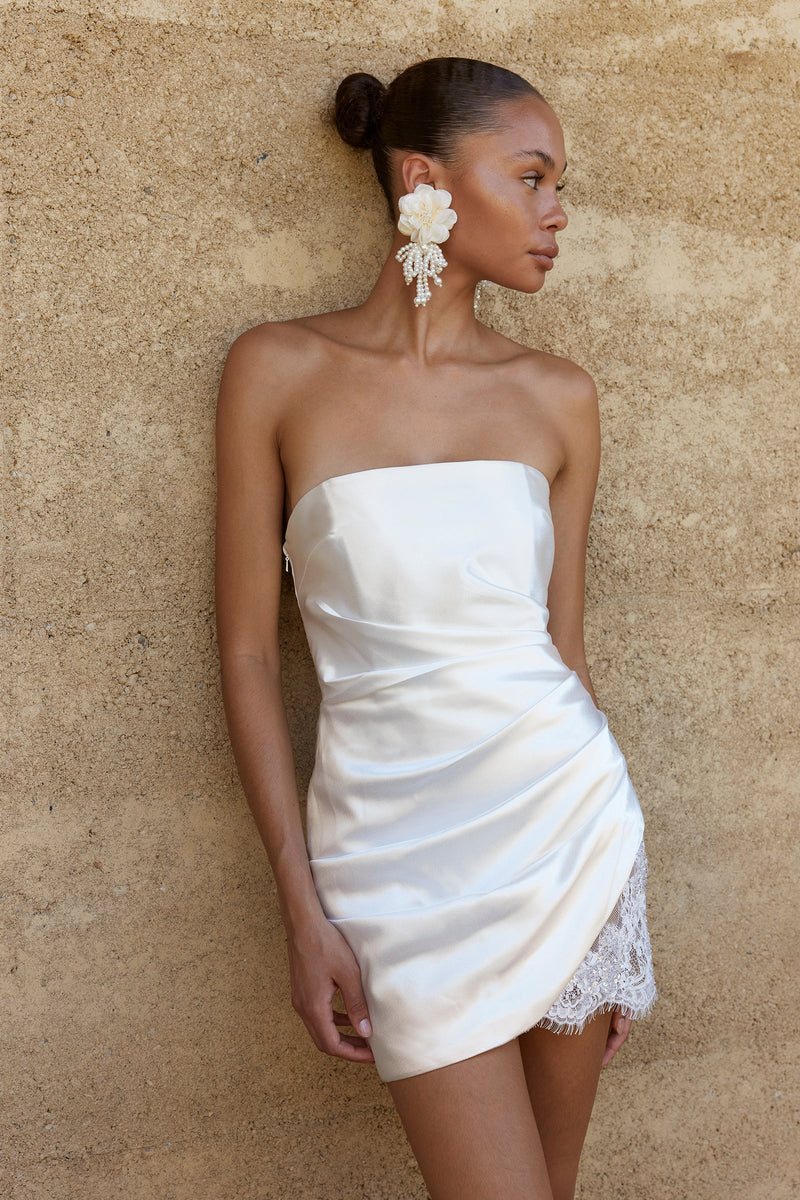 Sateen | Short Wedding Dresses XS Sateen | Short Wedding Dresses XS