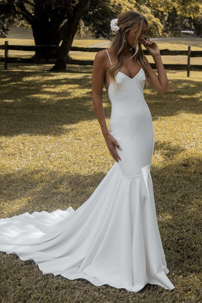 Shapewear suggestions for my crepe wedding dress? Looking for high waisted  shapewear that's not visible through the dress!! : r/weddingdress