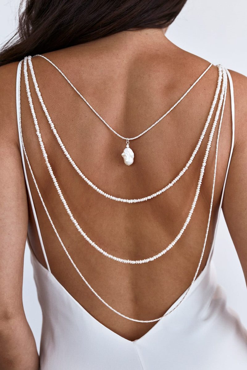 Wedding dress back jewellery hotsell