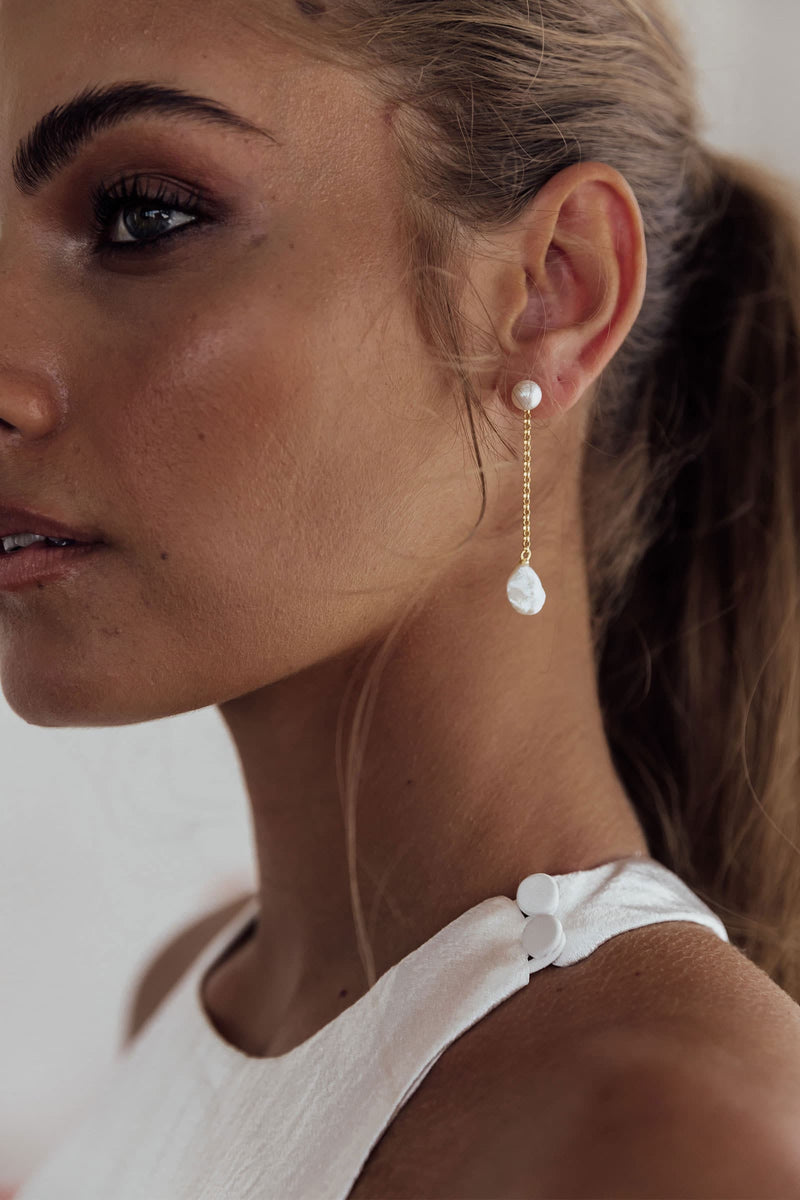 アクセサリー THE SHISHIKUI Pierce / CREAM 新品未使用 THE SHISHIKUI Pierce II BABY PINKの通販 by