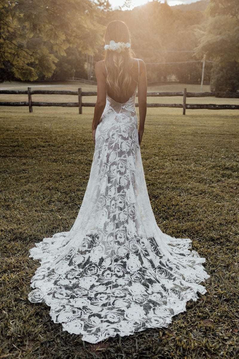 Rosa Gown | Lace Wedding Dress | Made to Order Standard