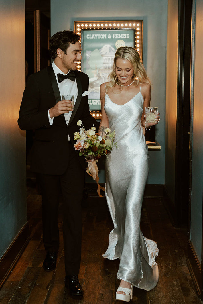 La novia de Grace en Oceanía