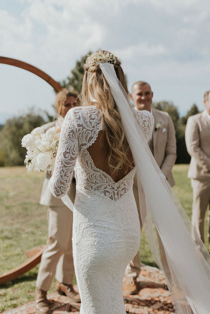 Grace Bride Chase in the Olive