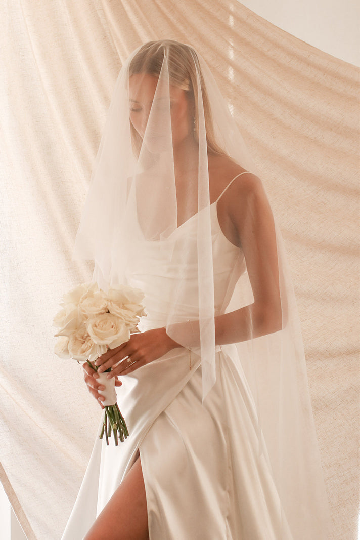 Grace Bride in the Ana Gown