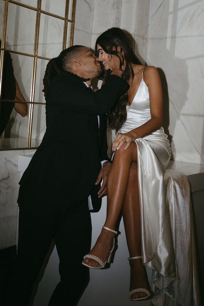 Grace Bride Jaiden in Zsa Zsa