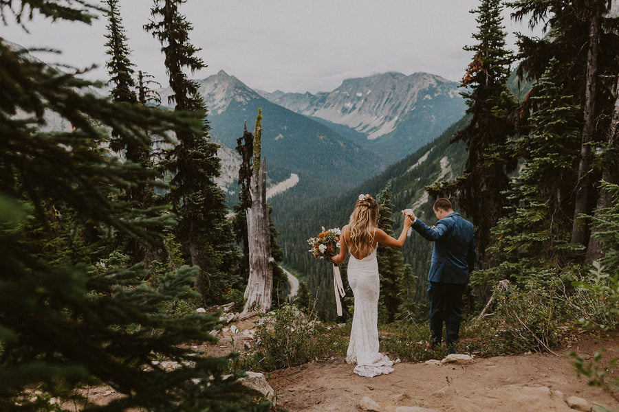 Sean & Lacey in the Clo Gown