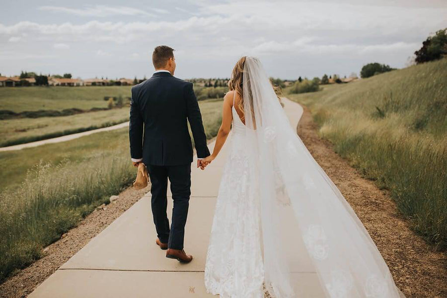 Artem & Oksana in the Rosa Gown