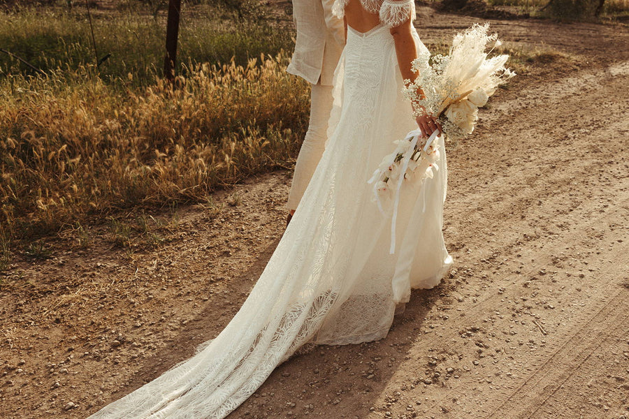 Top 5 Boho Wedding Dresses