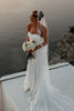 Grace bride Olivia in the Valentina gown