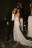 Grace bride in the Babette gown