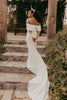 Grace bride Jazmine in the Mila gown