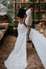 Grace bride Amber in the Honey Silk gown