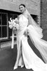 Grace bride Rosie in the Aire gown