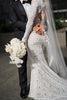 Grace bride Leah in the Olive gown