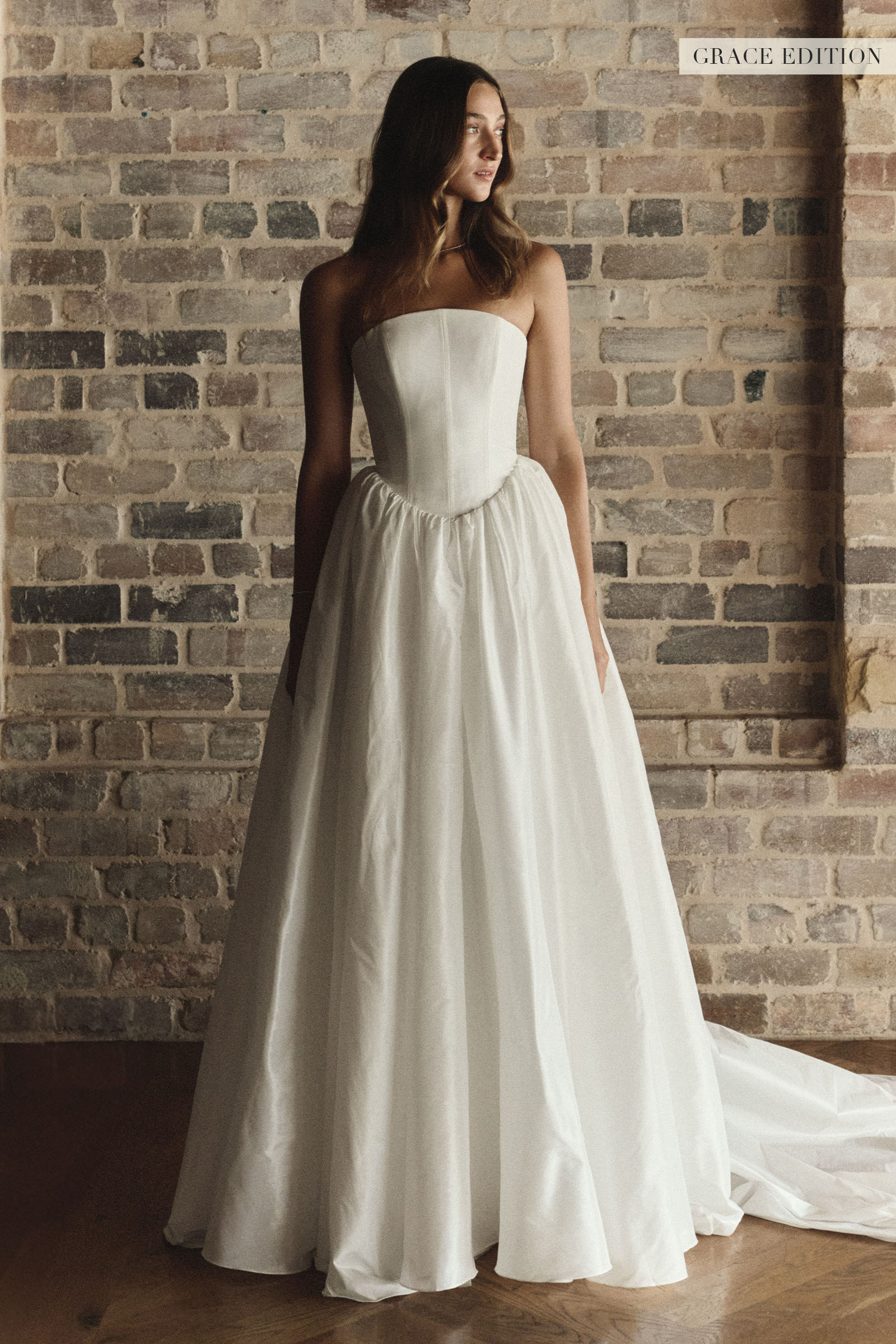 white sunday dress AKIRA Afternoon Poplin Midi | Her work challenges conventions while celebrating individuality and artistry White Sunday Neutrals House