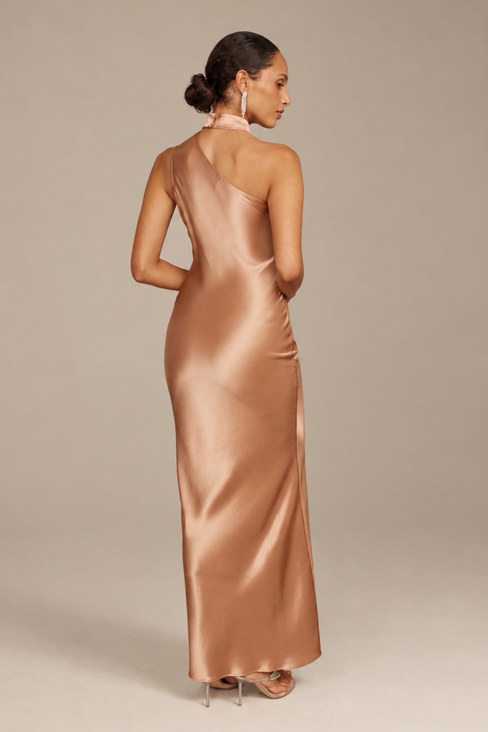 Rose gold bridesmaids dress_XS_