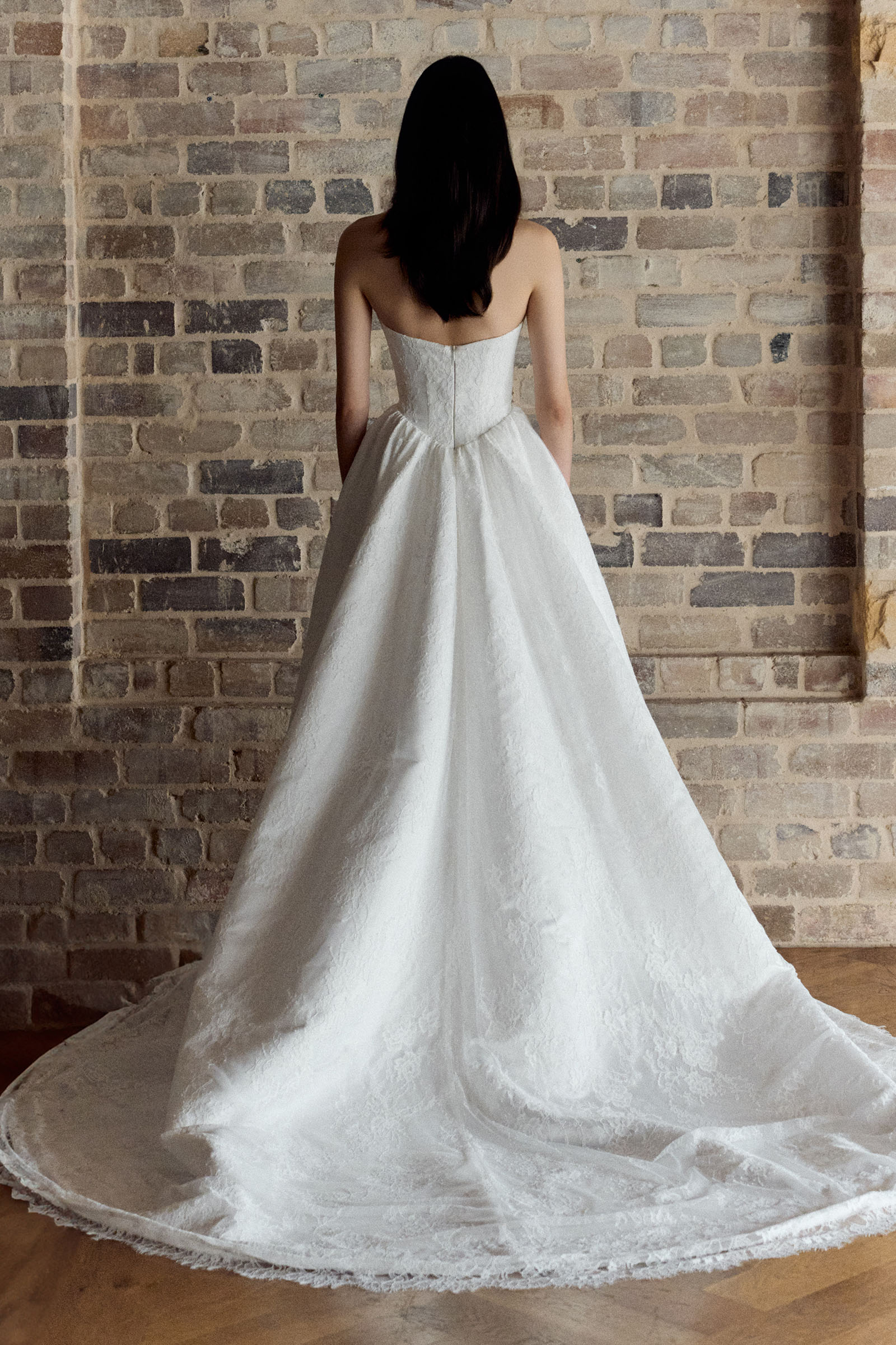 Lace Wedding Dress Ivory XXXL Margo by Grace Loves Lace