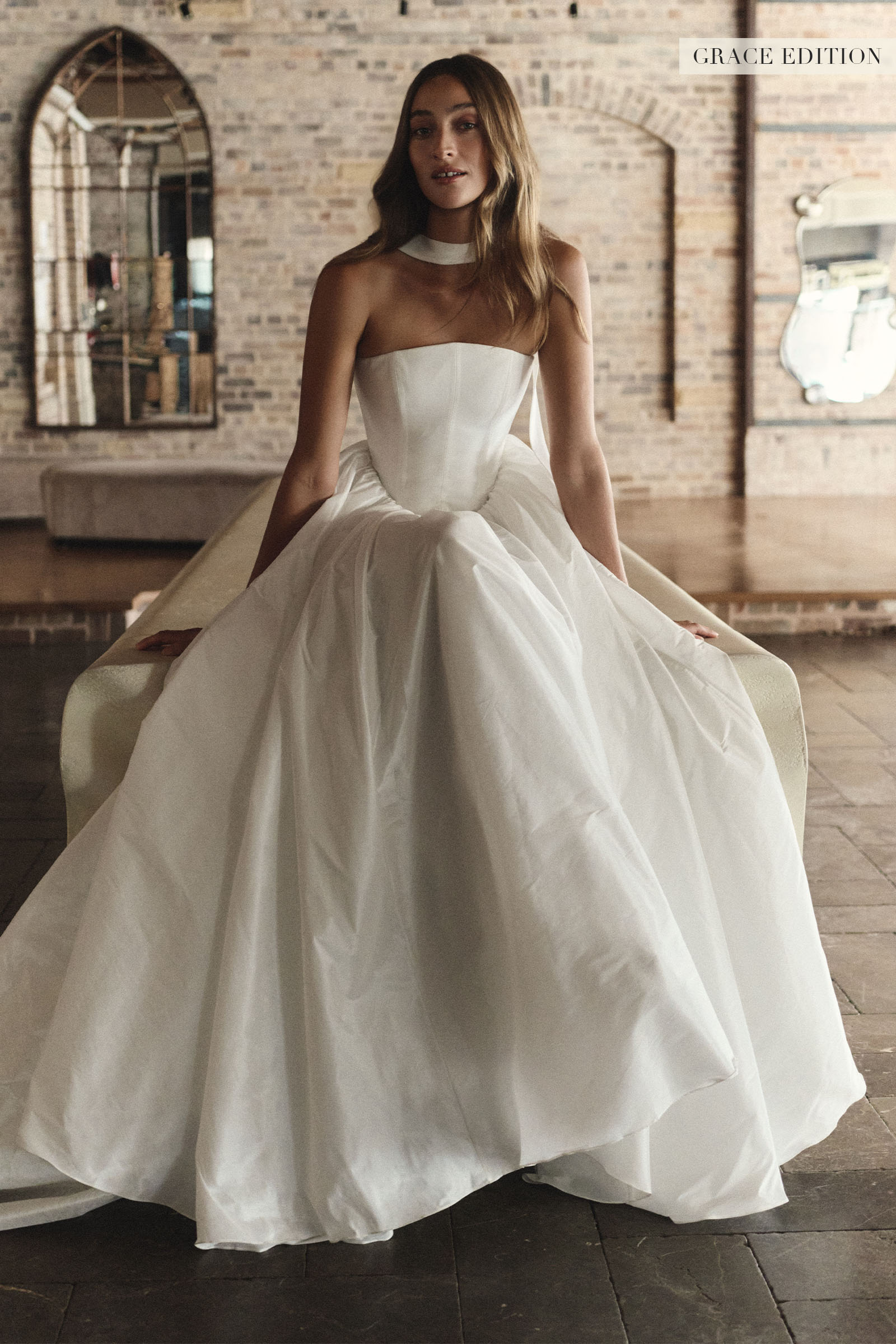 Wedding Dress White L EDITION Sunday by Grace Loves Lace