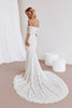 Grace Loves Lace Peaches Pearl Wedding Dress