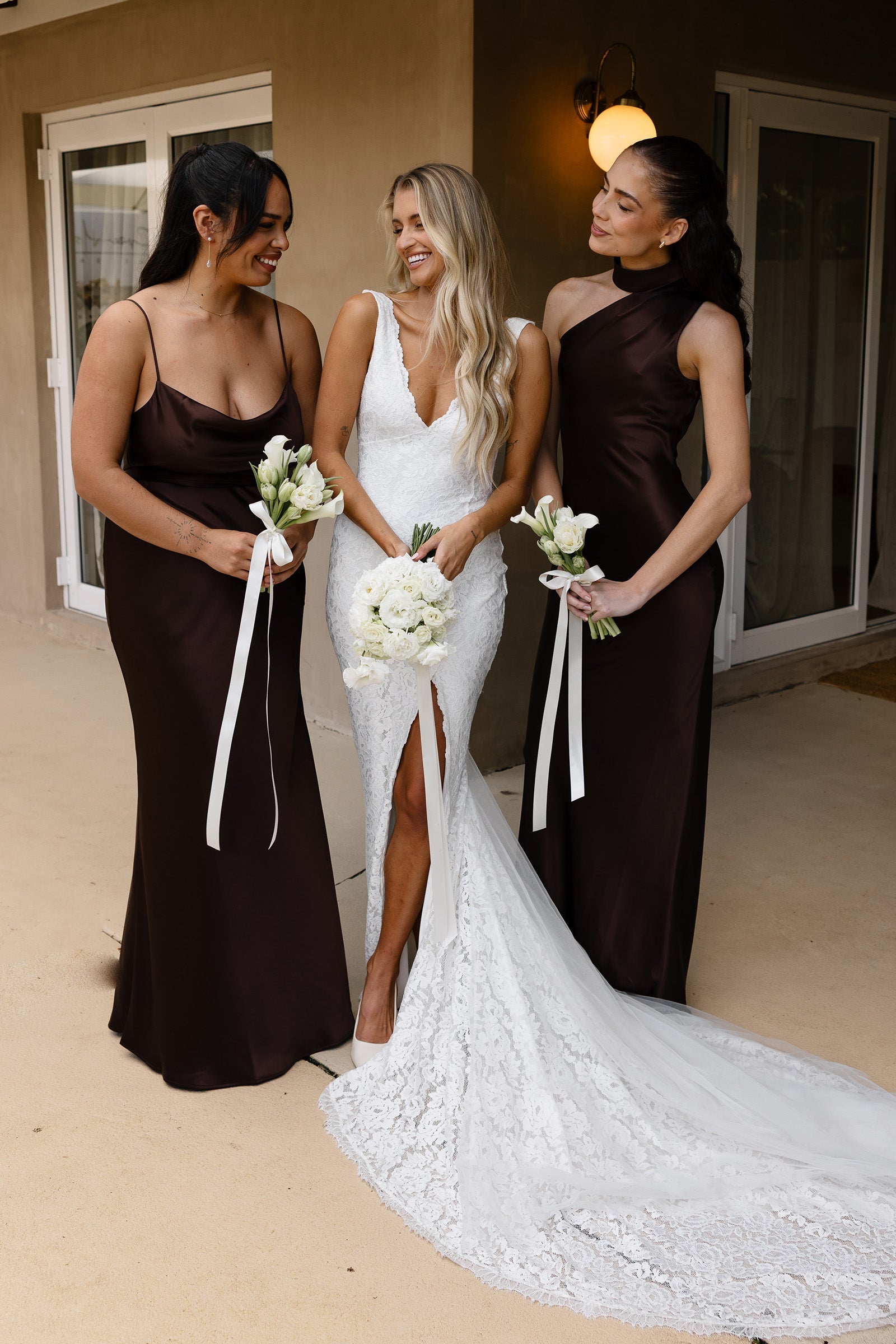next day delivery bridesmaid dresses Popular Multi-Wear Bridesmaid Dresses Chiffon A-line Party Gowns Maxi Convertible Dress