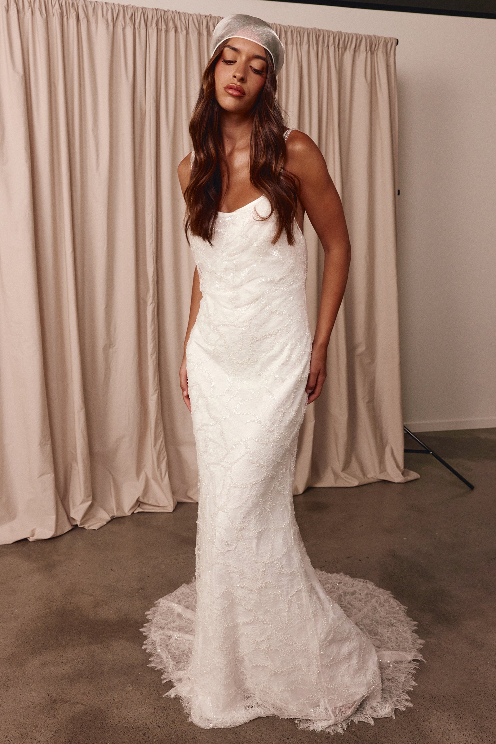 sheer maxi wedding dress_XS_