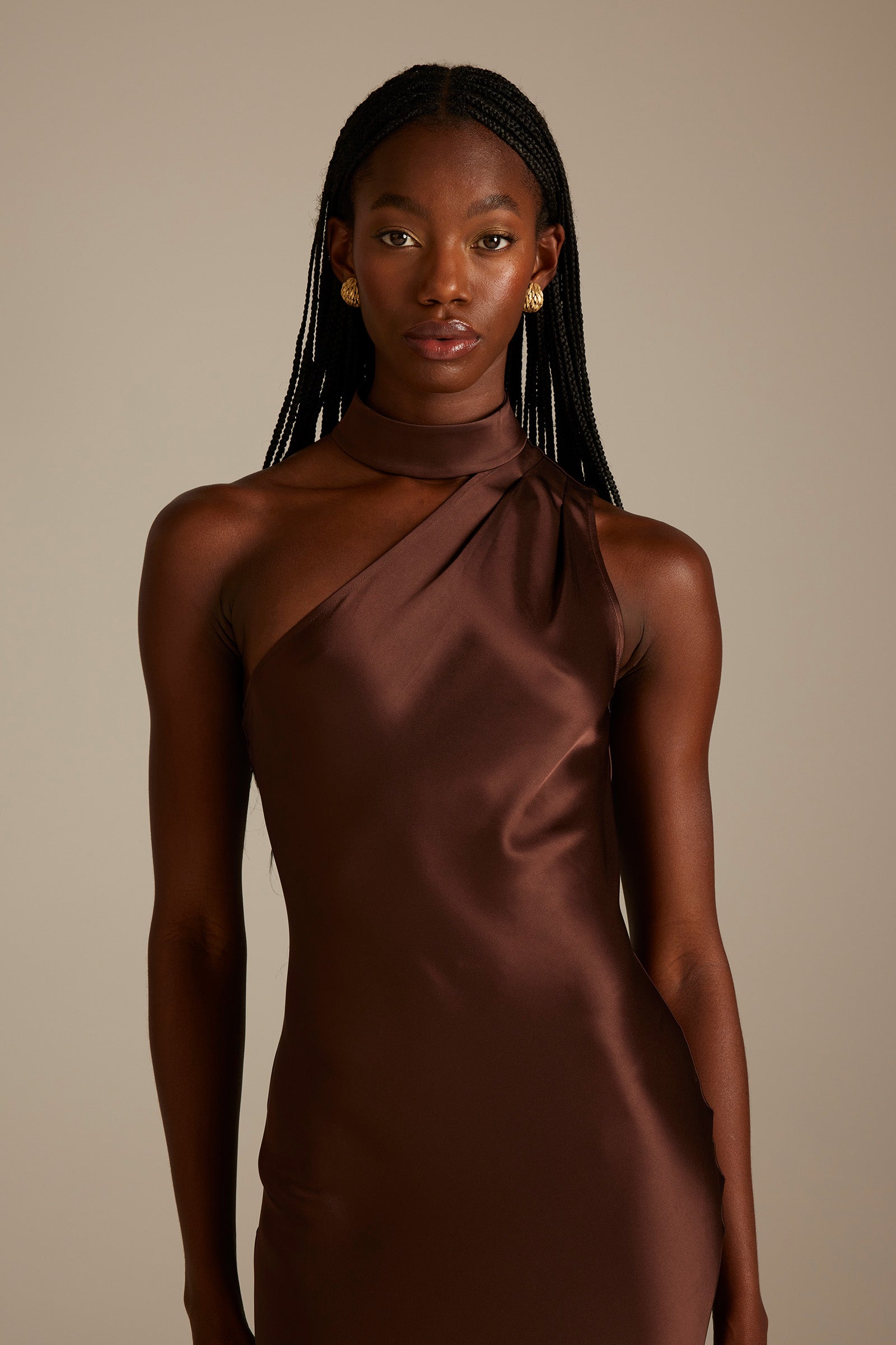 Billie | One Shoulder Maxi Dress L Billie | One Shoulder Maxi Dress L