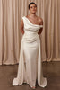 Satin corset wedding dress_L_