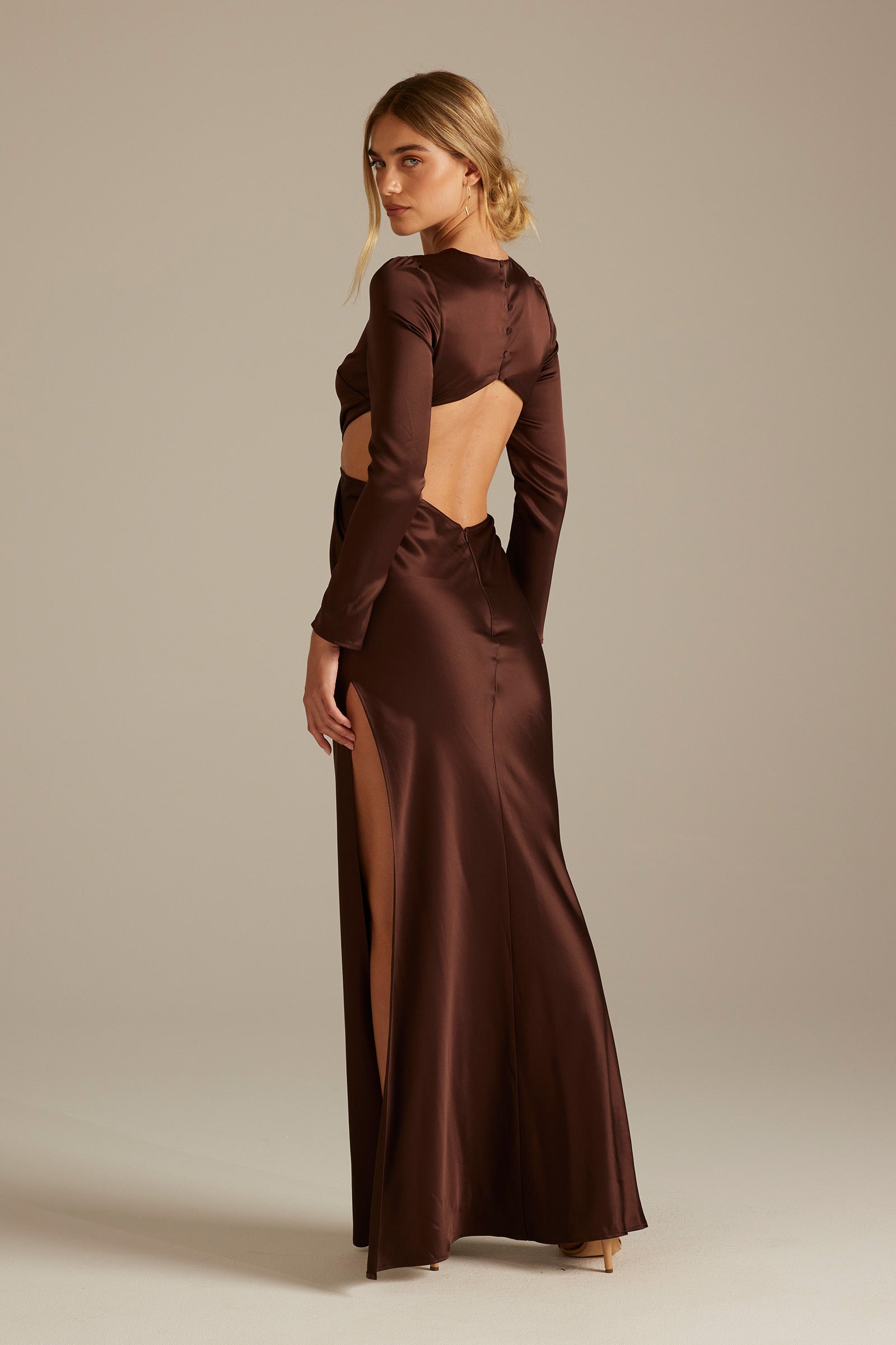 Blake | Long Sleeve Maxi Dress Grace Loves Lace US Blake | Long Sleeve Maxi Dress Grace Loves Lace US