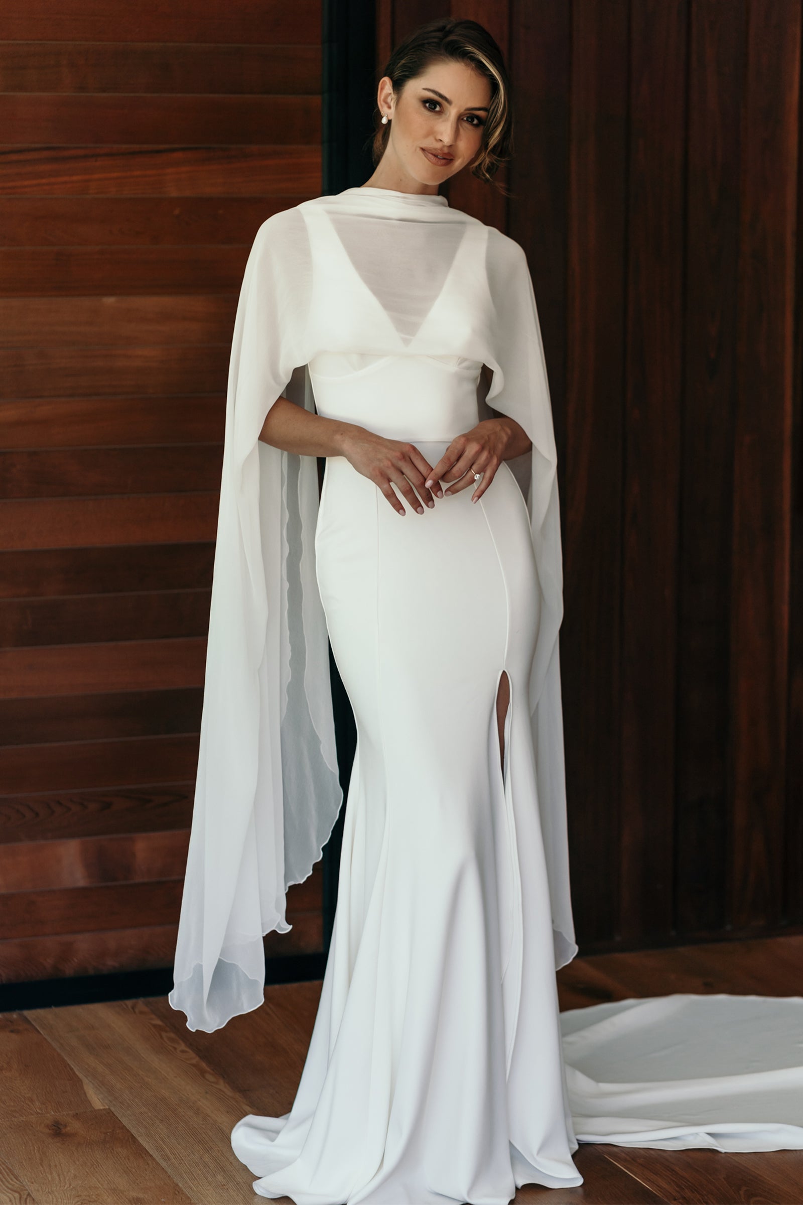 Bo Wedding Shawl | Bridal Cape Bo Wedding Shawl | Bridal Cape