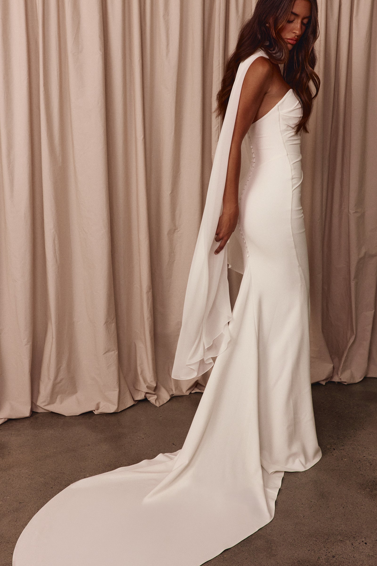Bo Wedding Shawl | Bridal Cape Bo Wedding Shawl | Bridal Cape