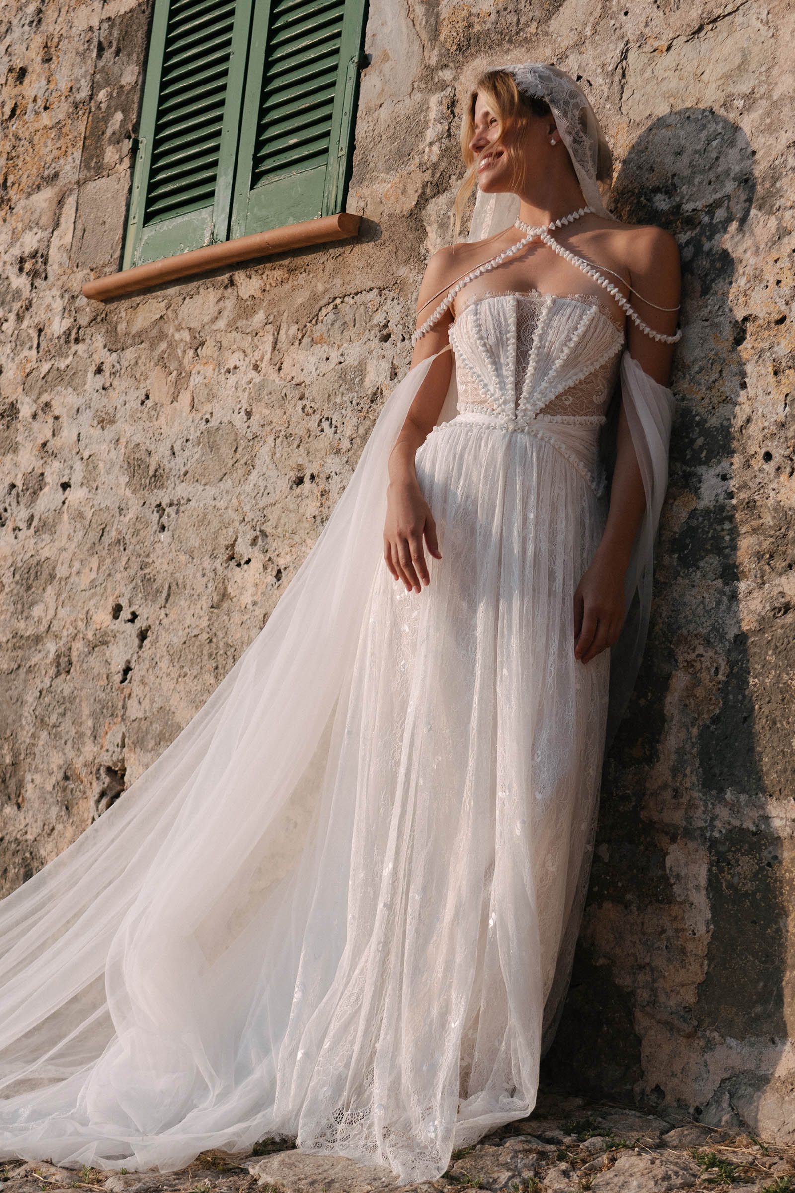 Brunella | Boho Wedding Dress XXL Brunella | Boho Wedding Dress XXL