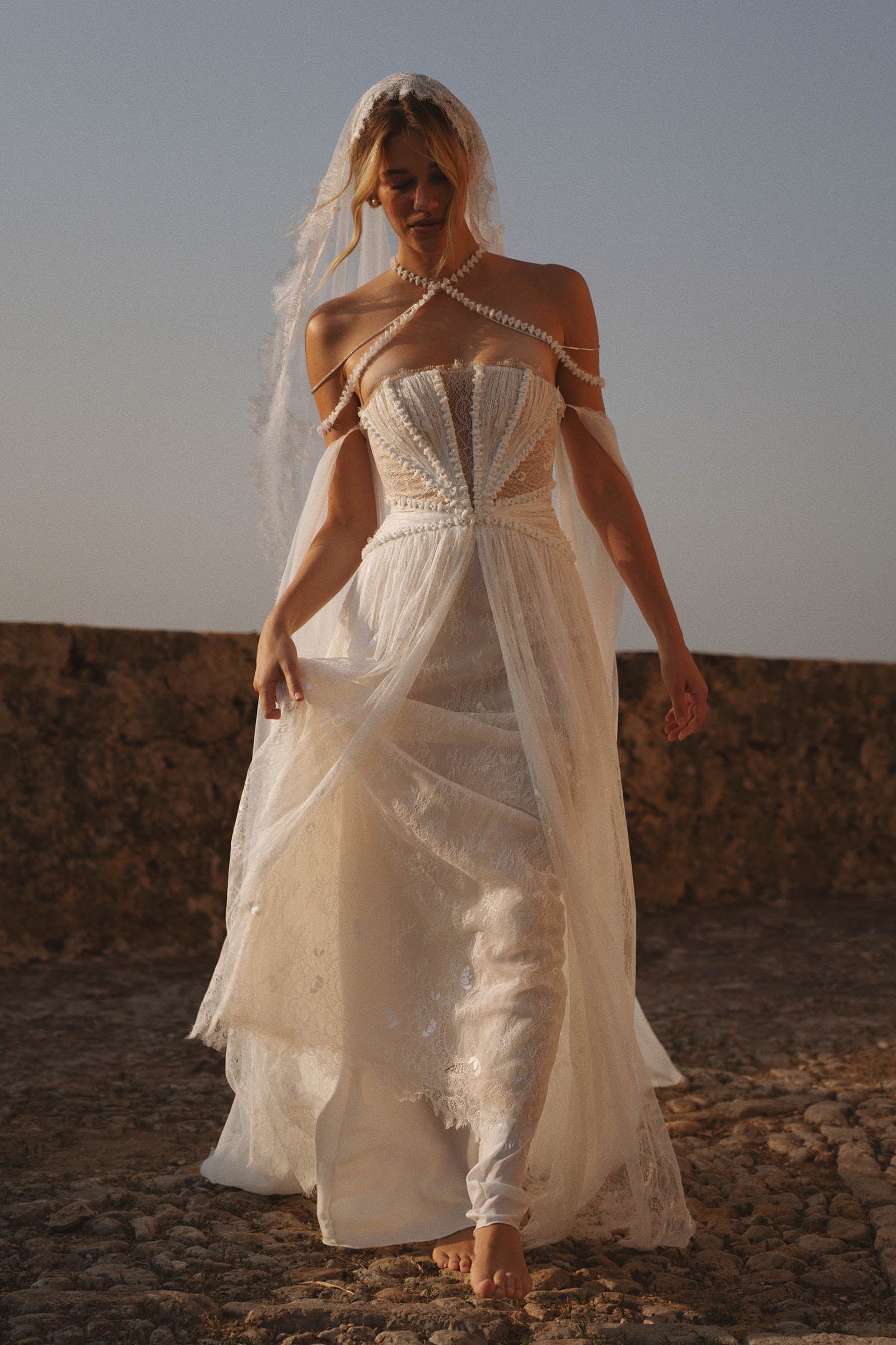 Brunella | Boho Wedding Dress XXL Brunella | Boho Wedding Dress XXL