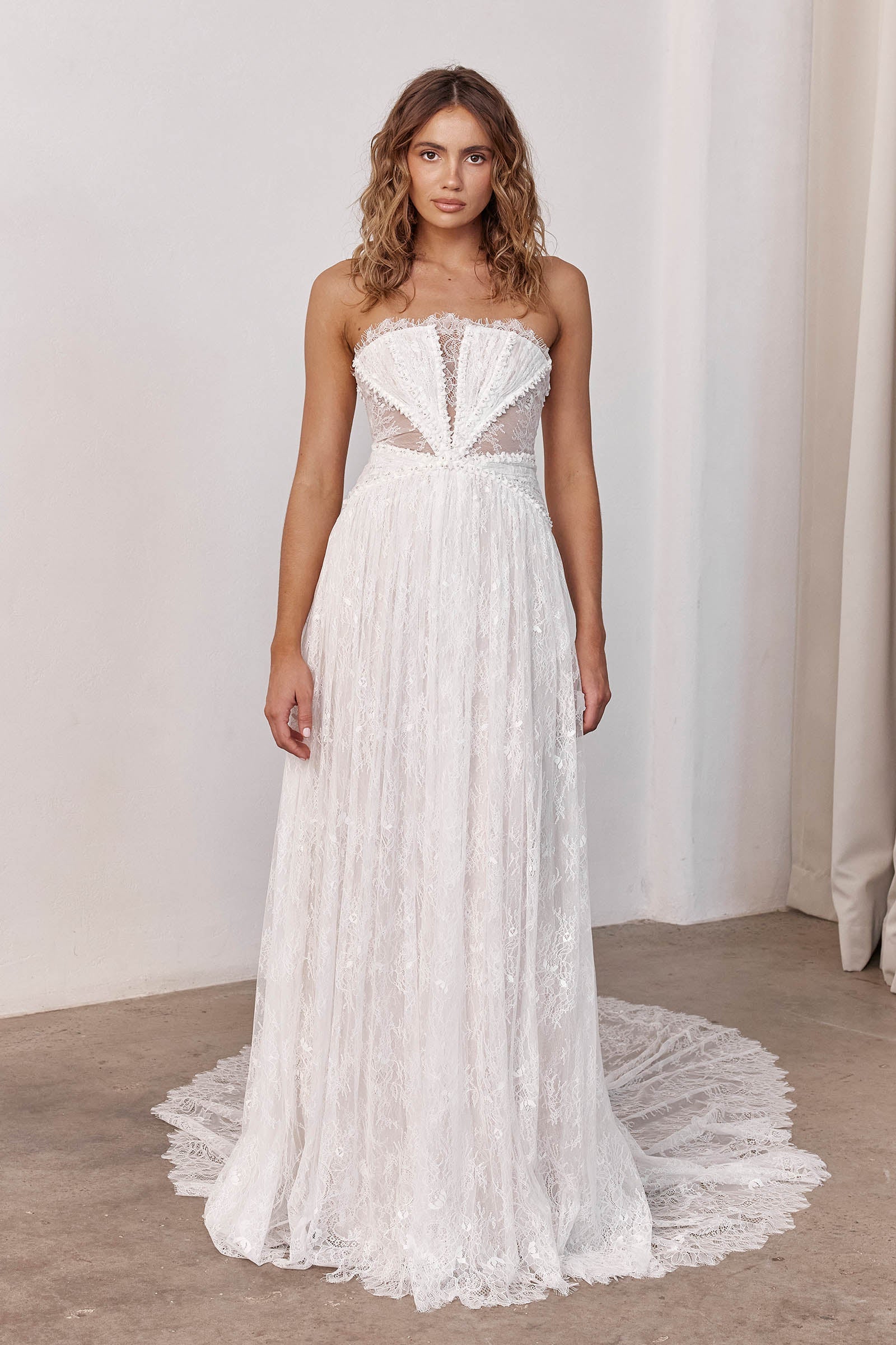 Brunella | Boho Wedding Dress Grace Loves Lace US Brunella | Boho Wedding Dress Grace Loves Lace US