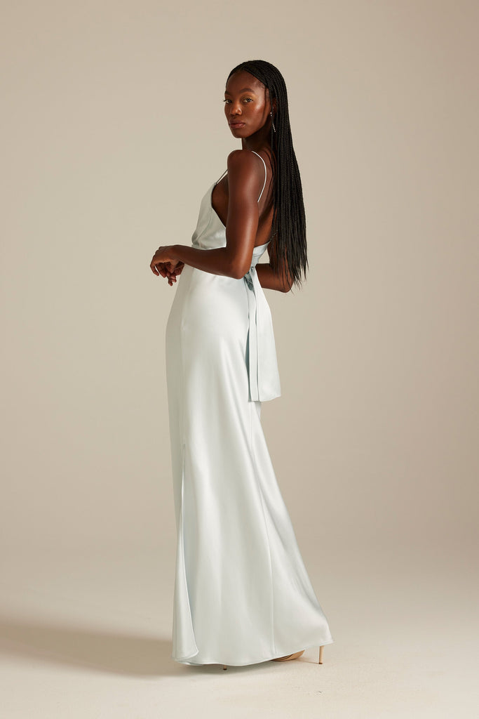 Camryn Dress in Clear Blue