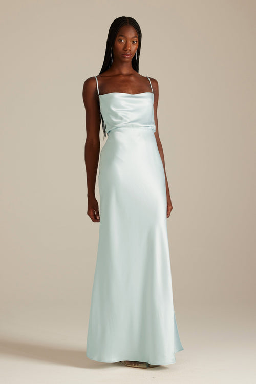 Cameron Blue Slip Bridesmaids Dress_XS_