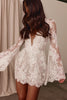 Short Lace Wedding Dress_XS_