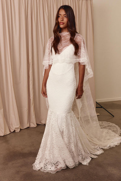 Chantilly Bridal Cape L-XXXL Chantilly Bridal Cape L-XXXL