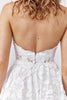 Lace wedding dress with an open back_XS_