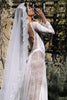 Lace Long Sleeve Wedding Dress