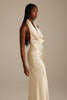 Dillon Halter Champagne Bridesmaid Dress_XS_